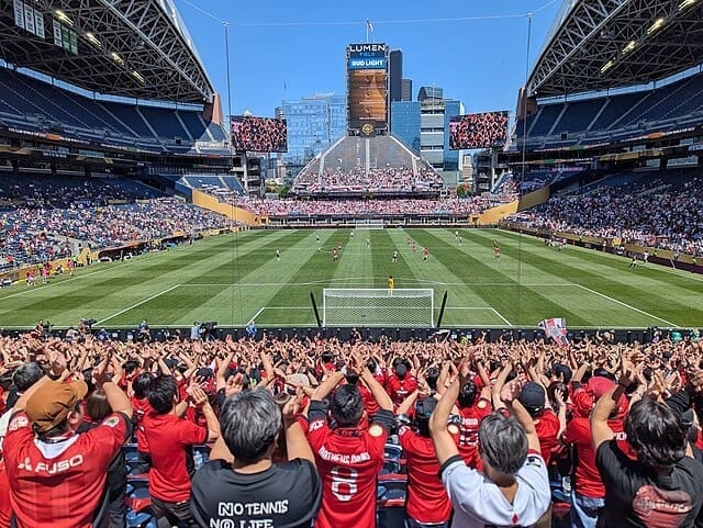 Urawa Reds Fans Show the World What Asia Is All About